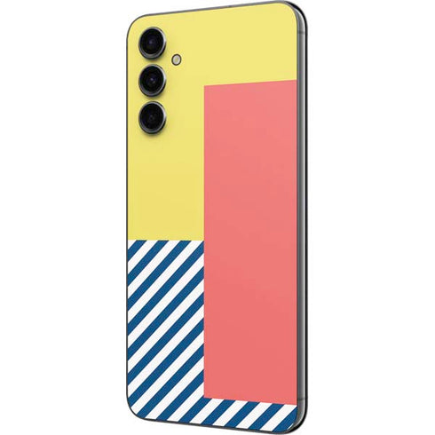Color Blocks Galaxy A14 5G Skin